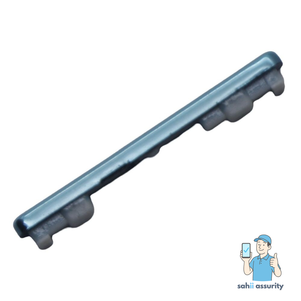 Volume Side Button Outer for Xiaomi Redmi Note 10 Pro White